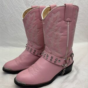 Durango western kids boots size 2 D for little girl